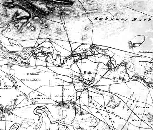 Karte 1842