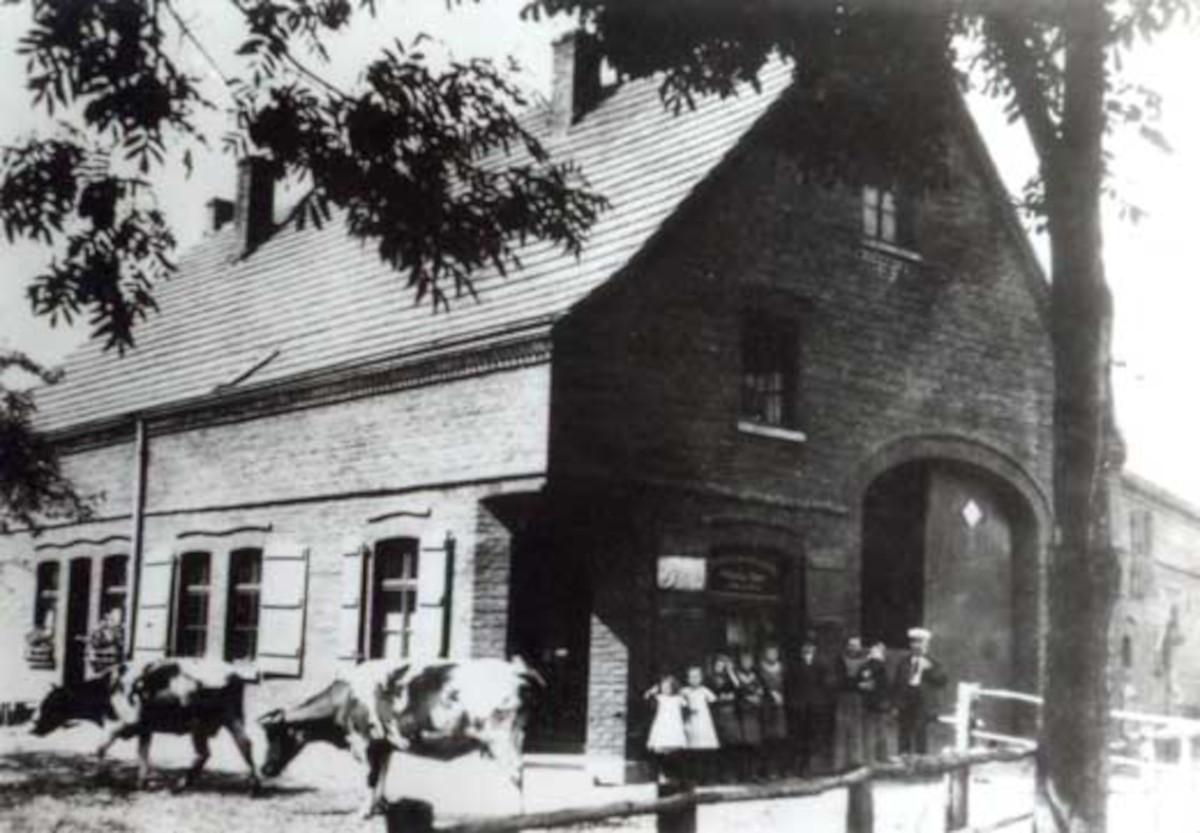 Haus Stüer 1920/21