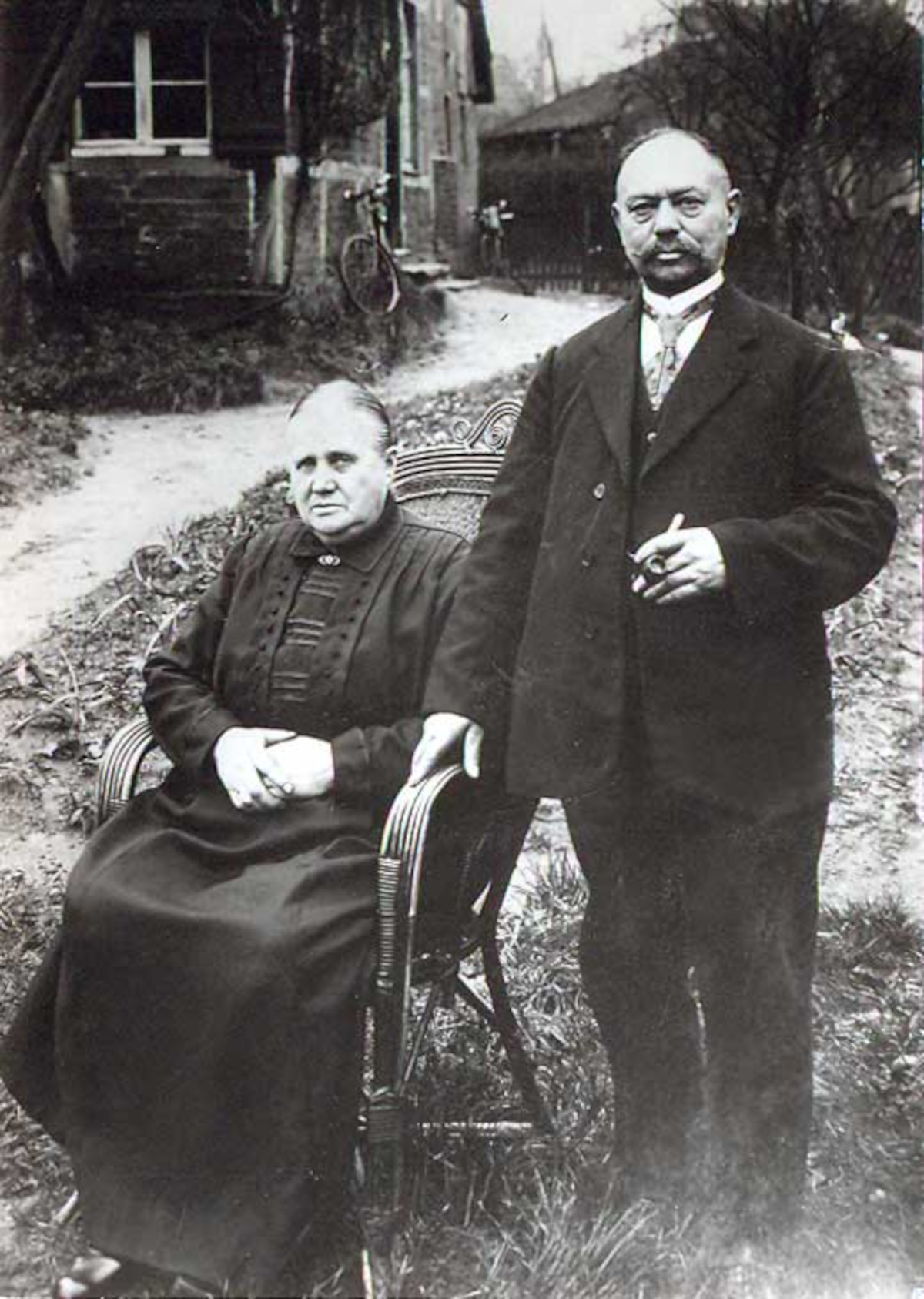 Heinrich und Cath. Wolff 1929