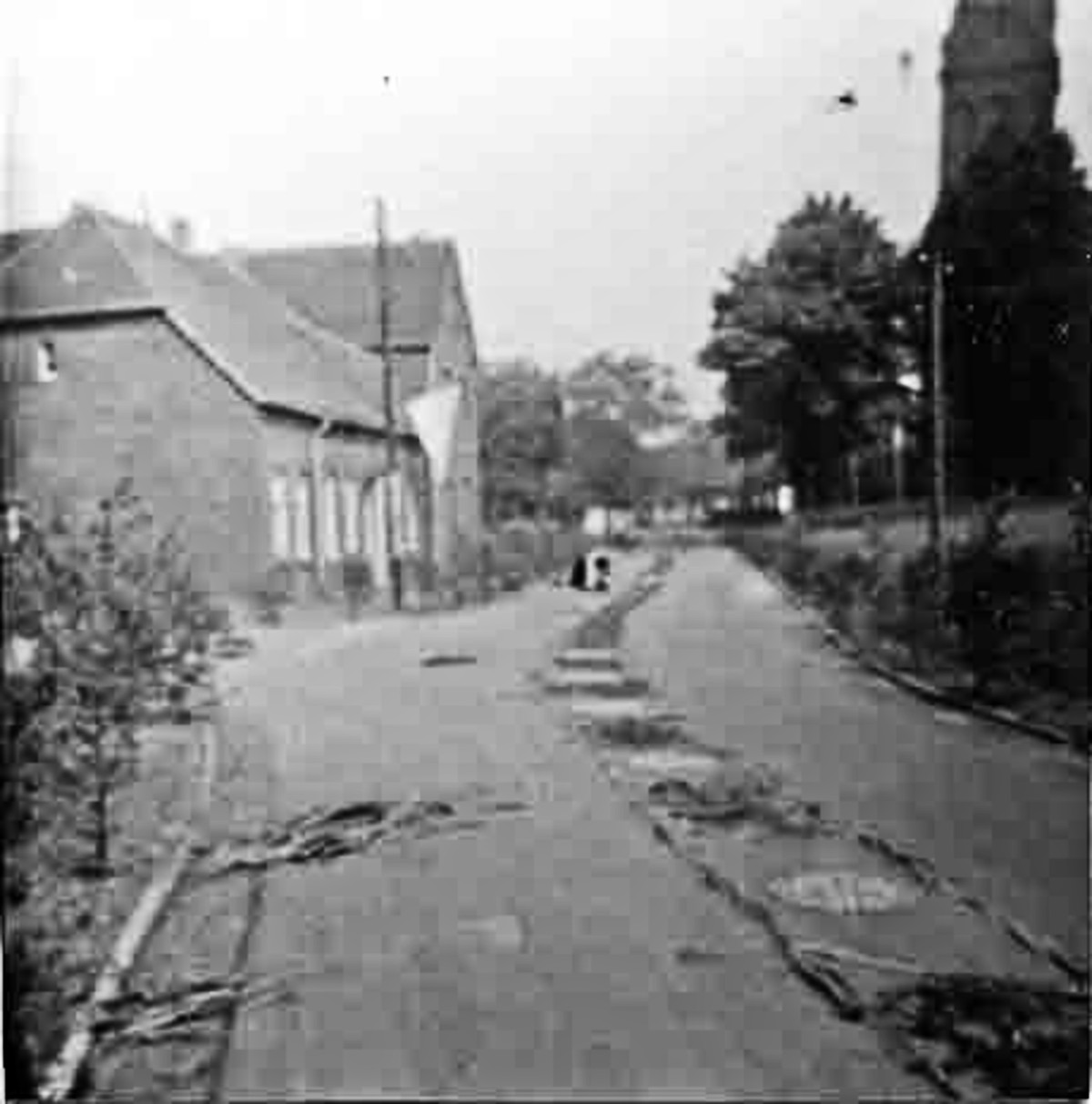 Lehrerwohnhaus um 1900