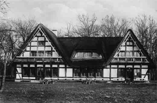 Jagdhaus - fertiggestellt 1939