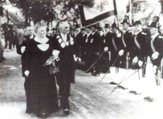 Schützenfest 1951 - August Pötter