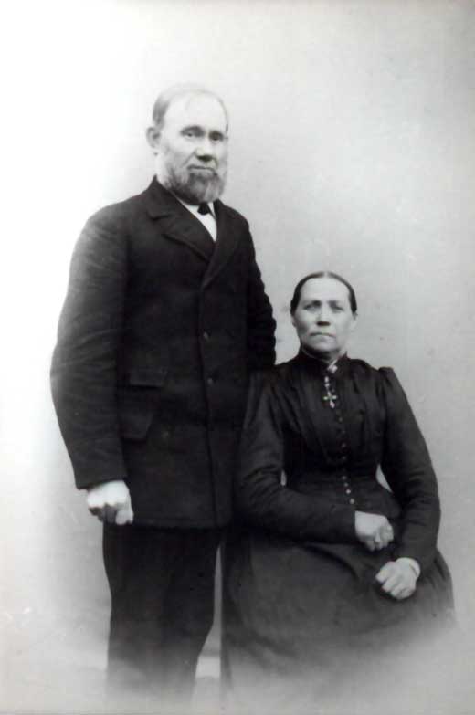 Schuster Wilhelm Leve gt. Korte und Ehefrau Maria Bernardina
