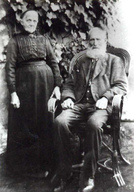 Theodor und Anna Korte