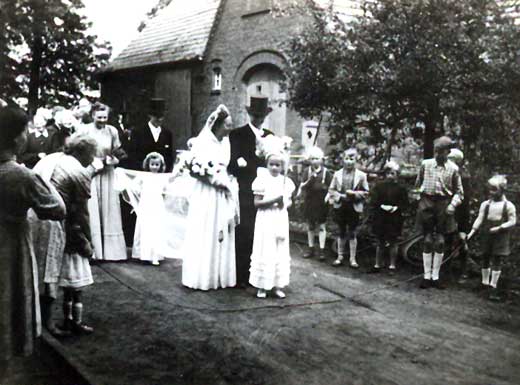 Hochzeit Brüggemann 1953