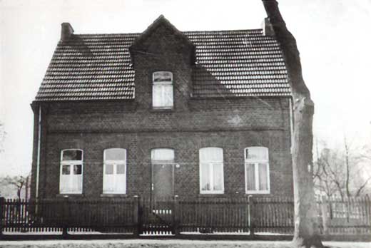 Haus Korste, Neubau 1911