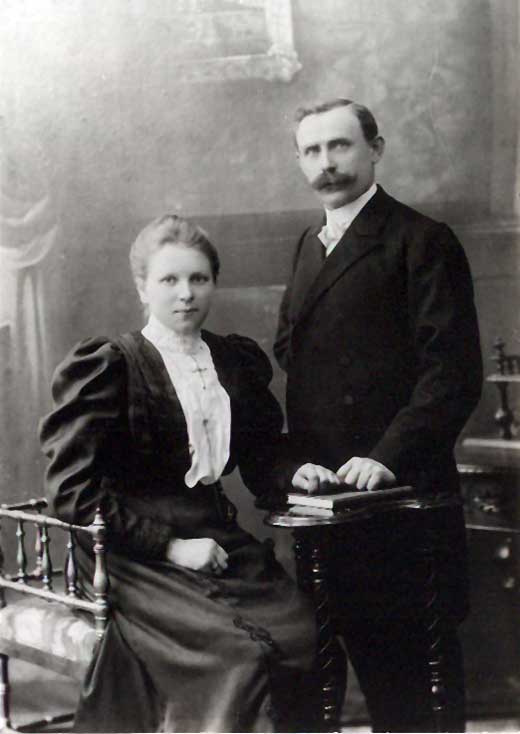 Heinrich und Sophia Korste