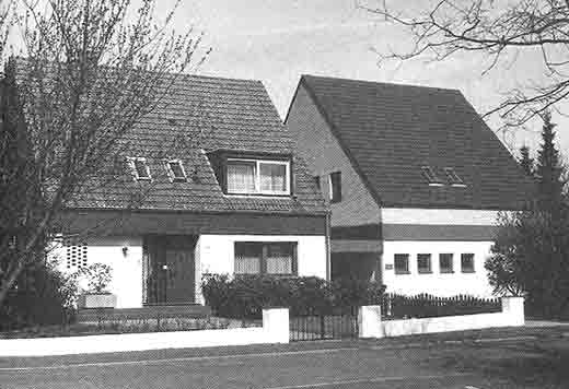 neues Pfarrhaus 1972/73