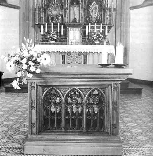 Neuer Altar 1986
