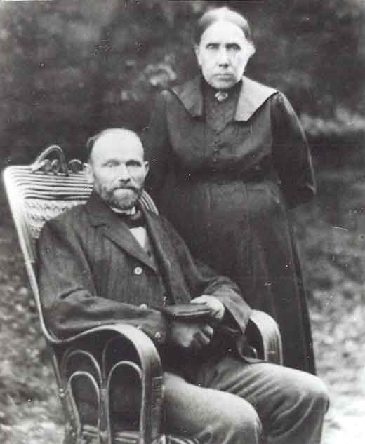 Anton und Elisabeth Nottenkämper