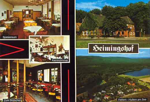 Postkarte Heimingshof