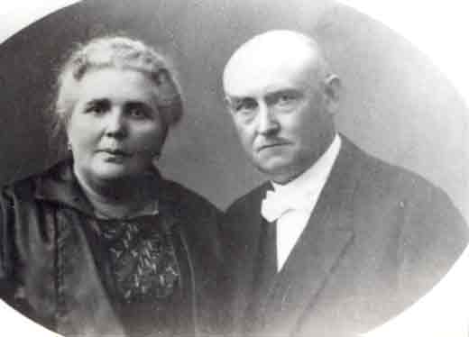 Heinrich und Antoinette Hullermann