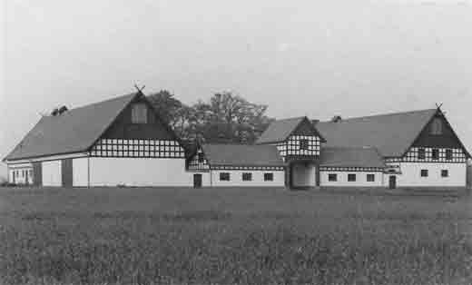 Guthof Borkenberge 1939