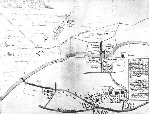 Karte 1783