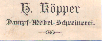 Briefkopf 1896