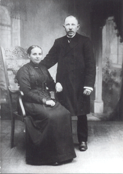 Heinrich und Maria Köpper 1890